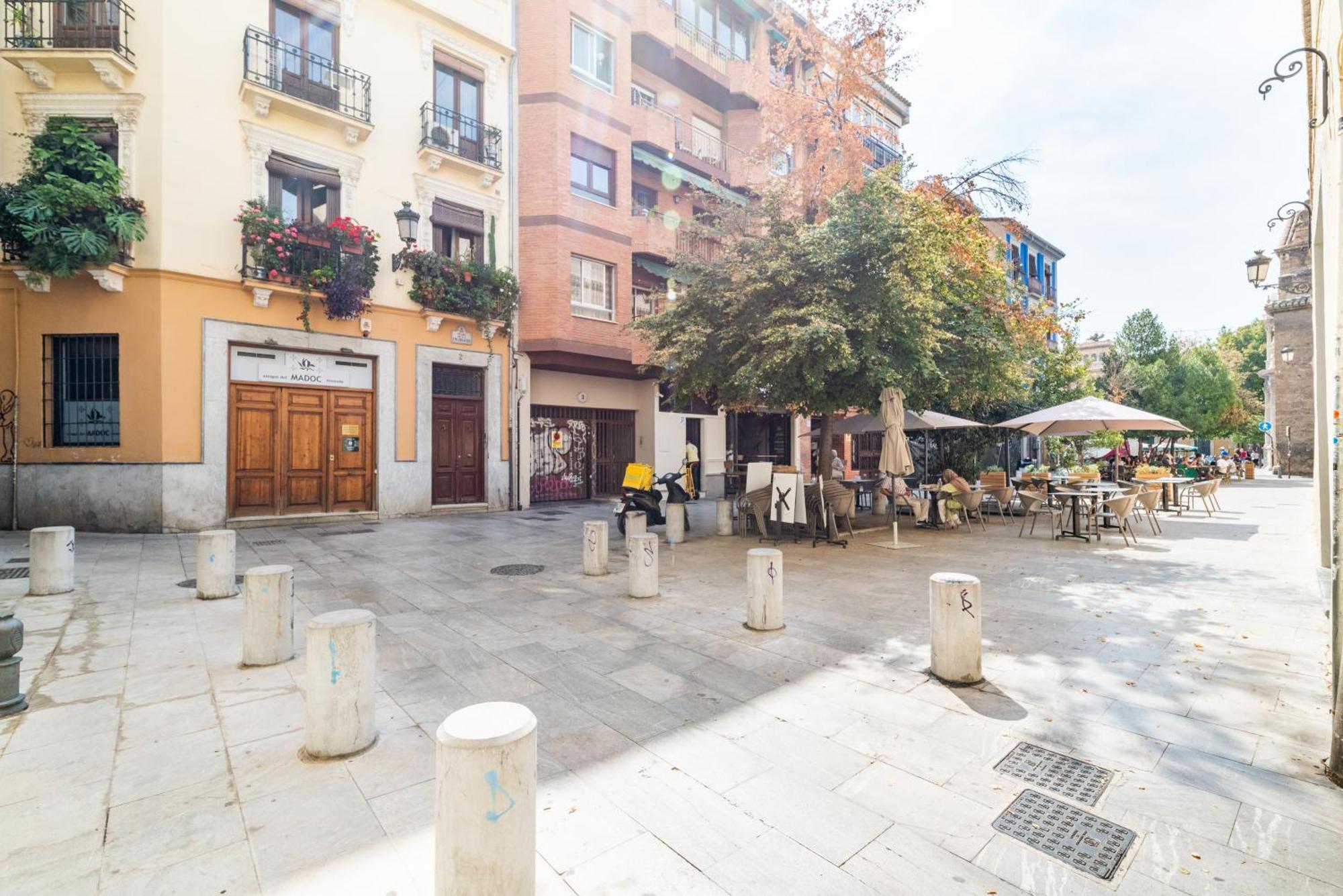 Centrico Apartamento Granada Exteriér fotografie