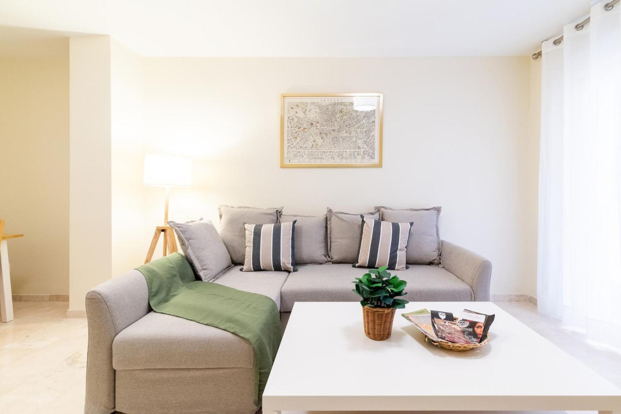 Centrico Apartamento Granada Exteriér fotografie
