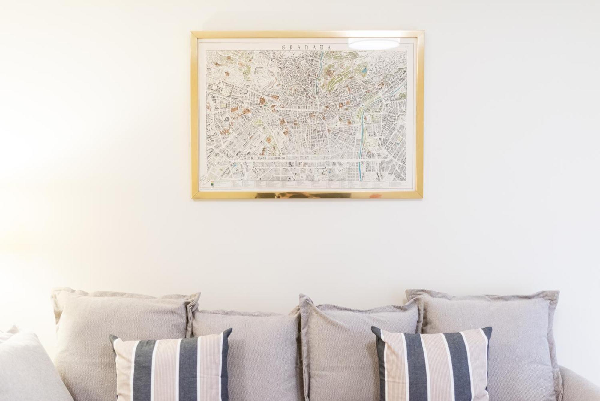 Centrico Apartamento Granada Exteriér fotografie